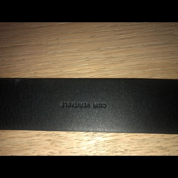 Chanel belt black chain new Sz 80/32 CC - Picture 6 of 8